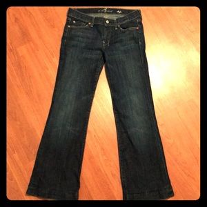 7 For All Mankind Jeans.